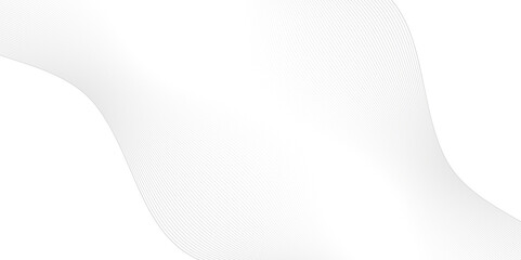 Vector energy digital abstract dynamic creative sound wave smooth beautiful space digital composite bland line. frequency flow business stripe gradient white vector technology template background.