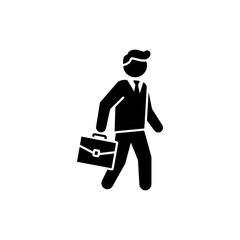 Businessman with Briefcase - Professional Business Development