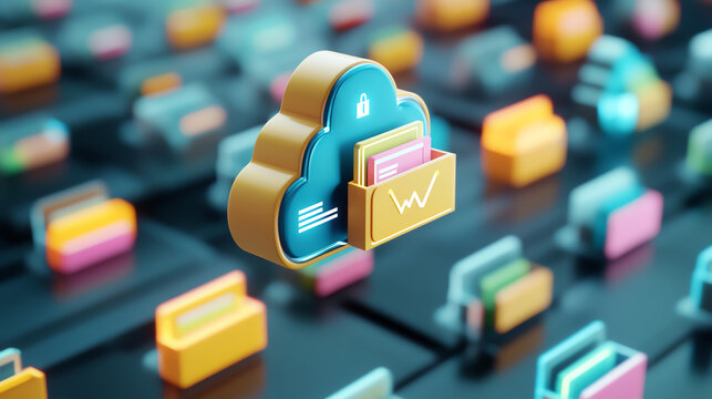 Cloud storage offers secure joint venture for asset management and review of digital files