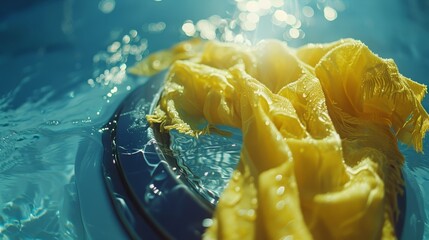 Efficient top load washing machine for your laundry room  a modern solution for clean clothes