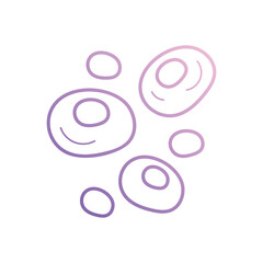 Stem Cells icon vector stock illustration