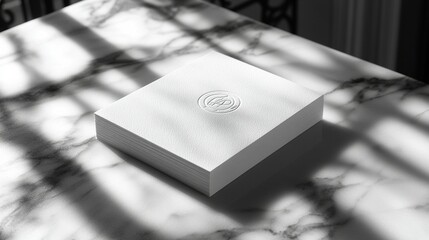 Elegant Embossed Stationery