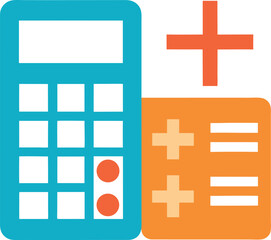 Obraz premium vector illustration of a set of icons