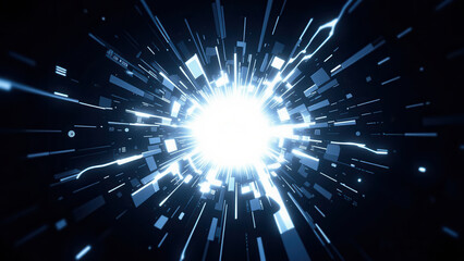 Naklejka premium anime wallpaper abstract illustration background