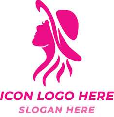 Beauty in Profile – A Woman’s  Signature Icon