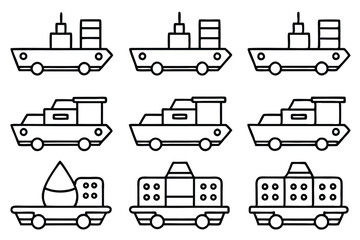 quickcarrier fx11 line art sketch of technology equipment