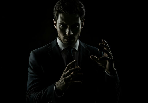 Shadowy businessman and mastermind