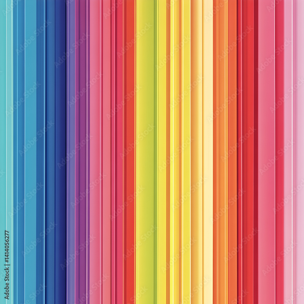 Poster colorful blending event digital space gradient art abstract environment wide view bright rainbow con