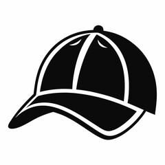 baseball cap vector illustration