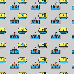 water_icon_pattern_design