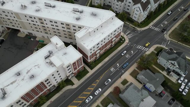 downtown new jersey college town