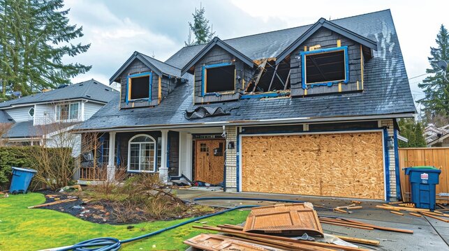 Expert fire damage restoration  helping homeowners restore properties to pre damage conditions