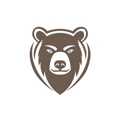 Fototapeta premium vector illustration of a bear