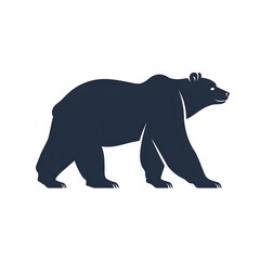 Fototapeta premium vector illustration of a bear