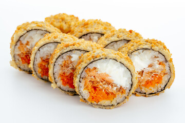 restaurant food on a white background