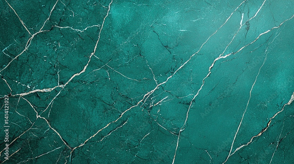 Poster intricate marble patterns rich jade green background digital art elegant design close-up view visual