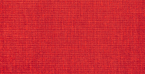 red fabric texture