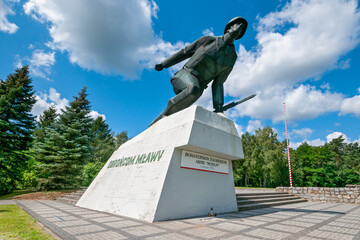 Monument to the Defenders of Mława in Uniszki, Uniszki Zawadzkie. Masovian Voivodeship, Poland	
