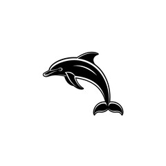 Naklejka premium dolphin vector illustration
