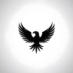 eagle head vector illustration