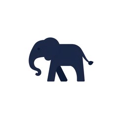 Fototapeta premium elephant vector illustration