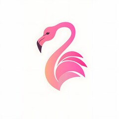 Fototapeta premium flamingo vector