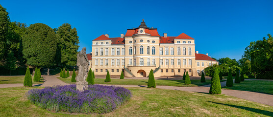 Generated imagePalace in Rogalin, Greater Poland Voivodeship, Poland	