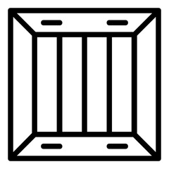 wooden box icon