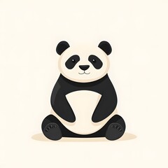 Fototapeta premium panda bear