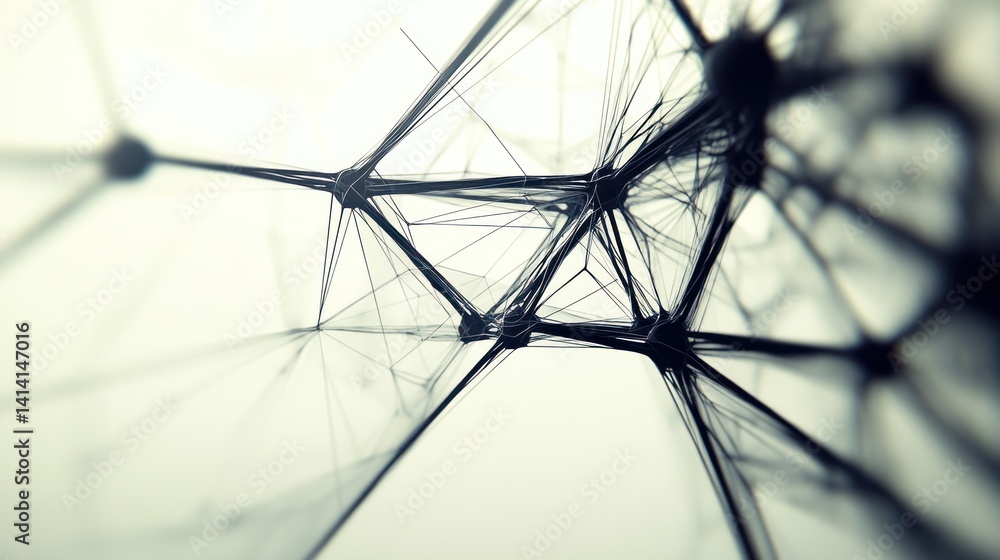 Poster abstract network structure