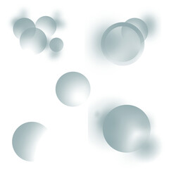 Hazy Bubble Fog — Soft Transparent Overlay for Dreamy Effects