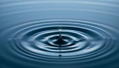 drop of water that is in the water