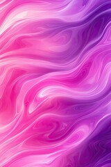 Vibrant pink and purple gradient background with soft waves of curved shapes