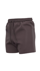 Male pants isolated on a white background