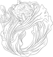 Unique hand-drawn jewelry sketch with intricate designs, perfect for accessory branding, fashion, or artistic jewelry concepts.