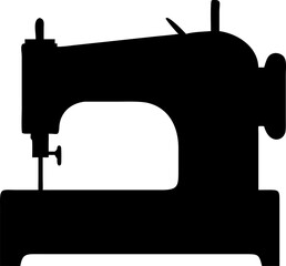 sewing machine vector illustration