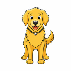 golden retriever dog