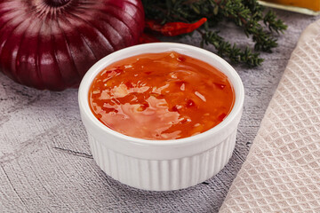 Asian sweet and sour chilli sauce