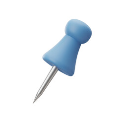 Art Pin Icon with Pinhead With Thin Body