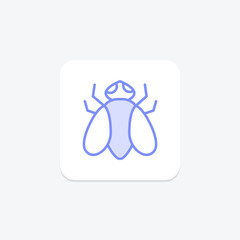 Fly, vector, pixel perfect, illustrator file