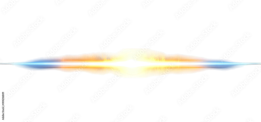 Poster bright glowing light effect with a gradient of colors creating a sense of energy and motion it serve