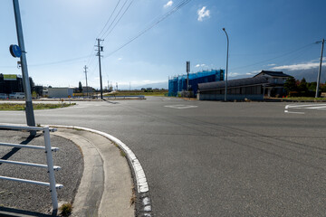 Historic old road “Salt Road” which is also a long distance hiking course and its surroundings