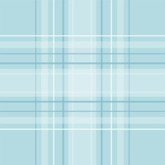 Check plaid pattern in blue and beige. Seamless light pastel houndstooth tartan for dress, jacket, coat, scarf, other modern spring summer autumn winter fashion fabric design.	