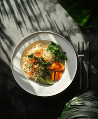 traditional Thai street food