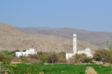 Oman scenery. Sultanate of Oman