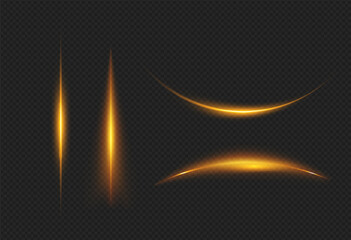 Lighting effect element