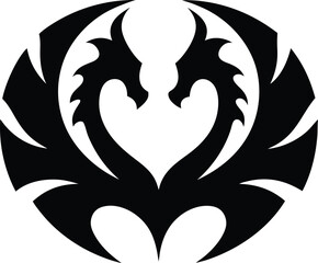 Dragon Logo Illustration