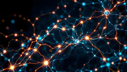 Fototapeta premium Abstract Christmas background with stars