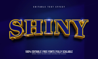 Corporate 3d gold text effect includes luxury typography, shiny metal icon or logo, glitter texture, royal sparkle light and glossy golden background for business and social media mockup. Neon gold.