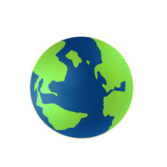Fototapeta premium Earth Day U.S. Celebrating Environmental Awareness, Sustainability, and Climate Action